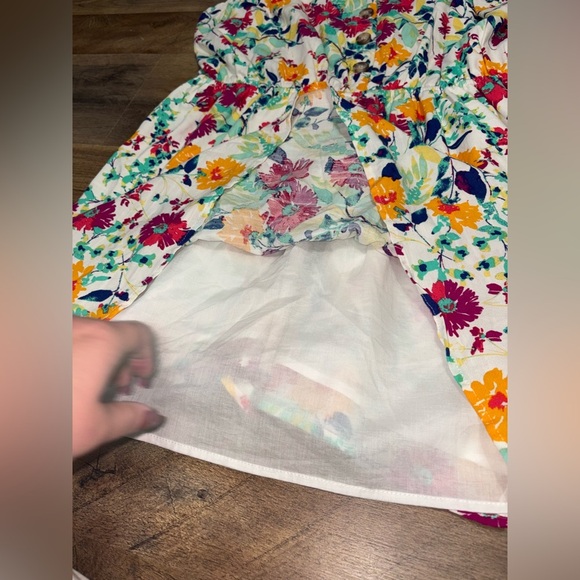 🌸 True Craft Floral Button-Front Sundress – Size 2X | NWT - Picture 6 of 10